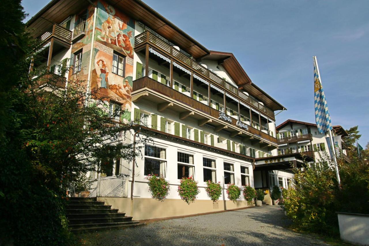 Golfhotel Kaiserin Elisabeth Feldafing Exterior photo